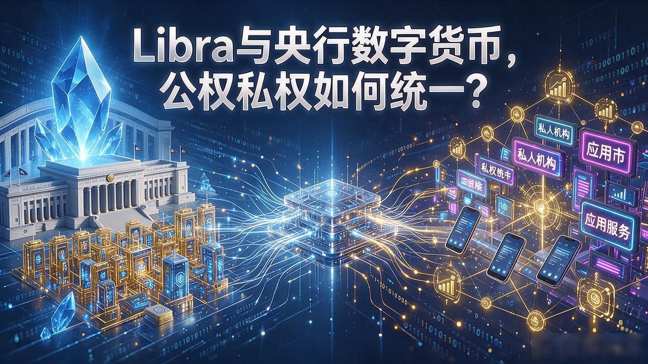 央行数字货币_Libra治理逻辑_libra与央行数字货币公权与私权的统一