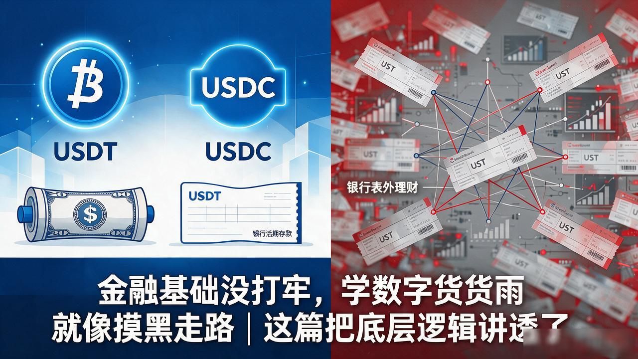 金融基础数字货币_数字货币底层逻辑与传统银行区别_比特币挖矿与商业银行放贷机制对比