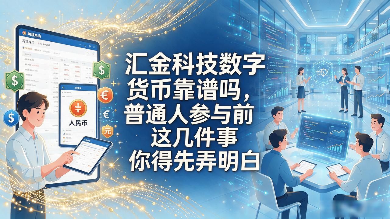 链上资产管理方案_汇金科技数字货币_金融科技数字身份认证
