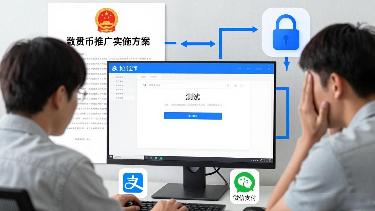数字人民币政策落地_数字人民币普及时间_数字货币好久才能普遍