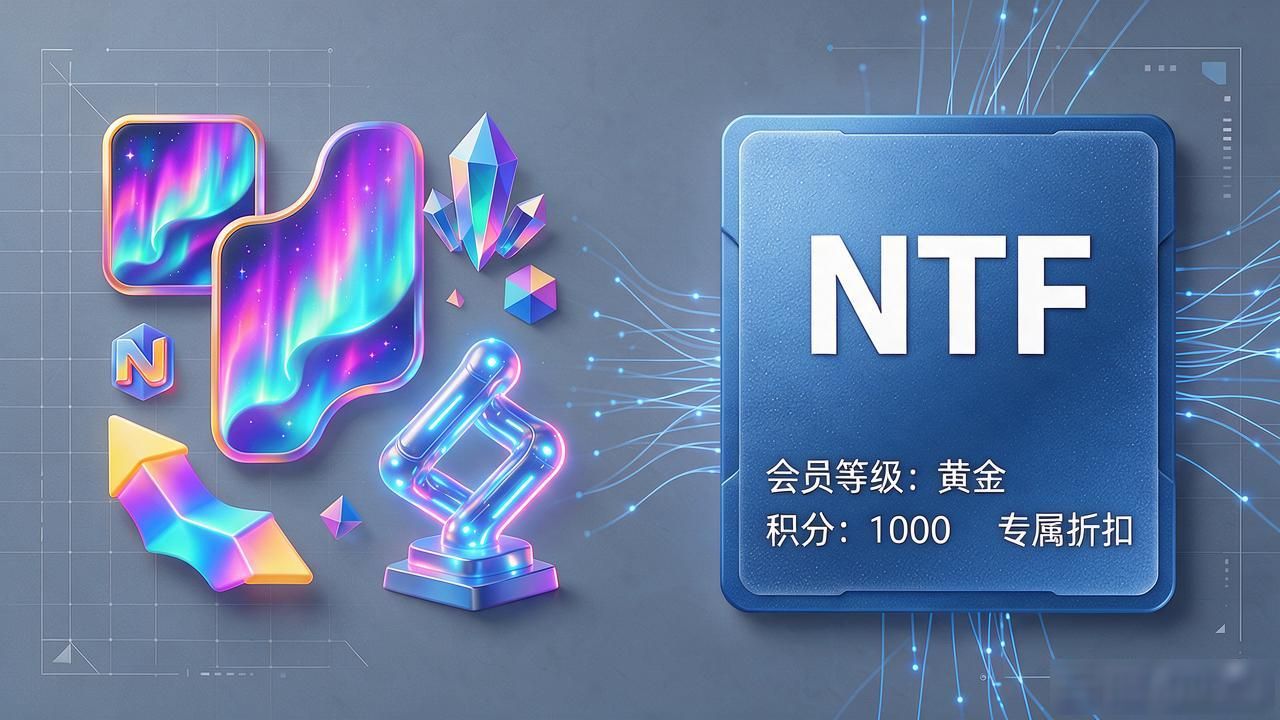 NTF与NFT区别_不可转移代币实用权益_数字货币ntf