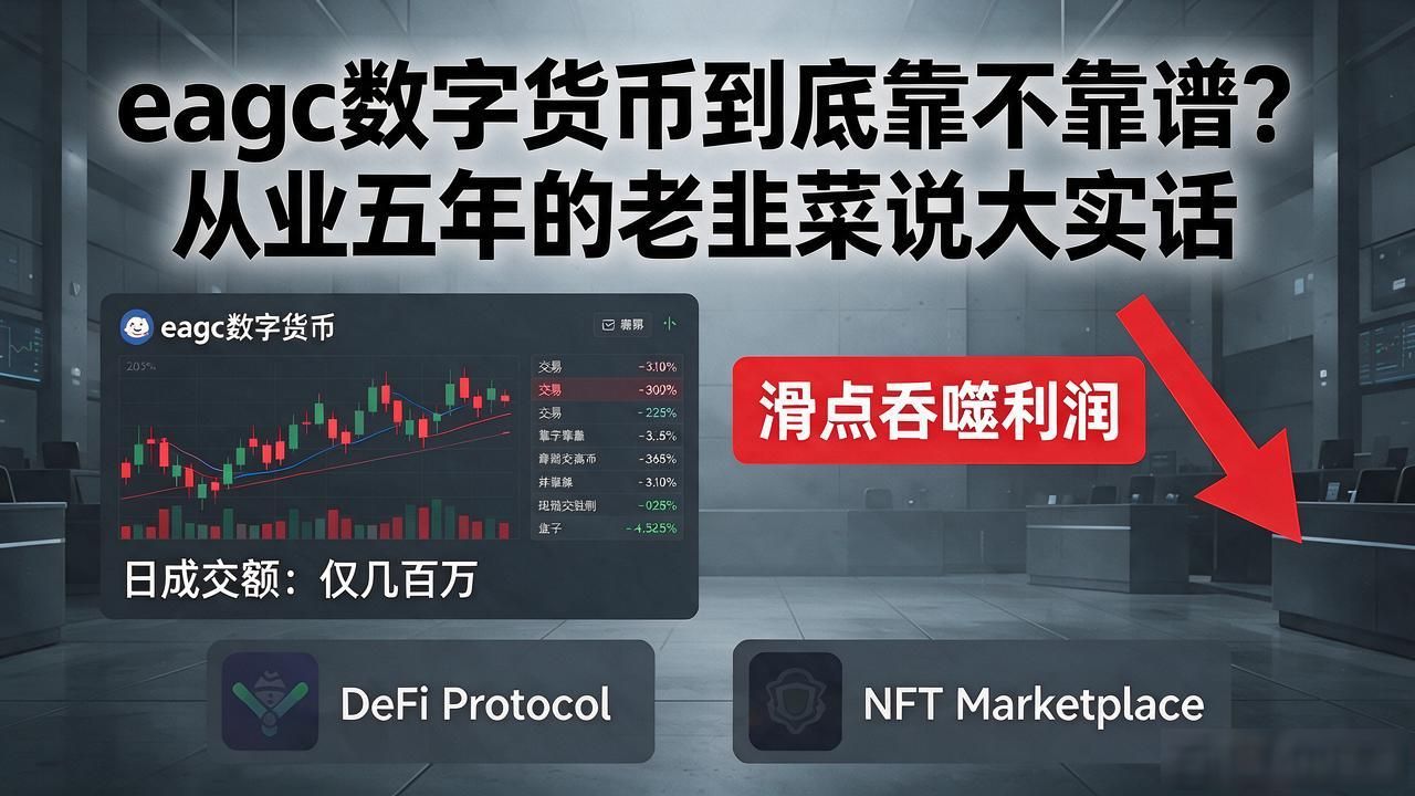 eagc数字货币_eagc流动性差DeFiNFT落地_eagc链下结算跨链桥接