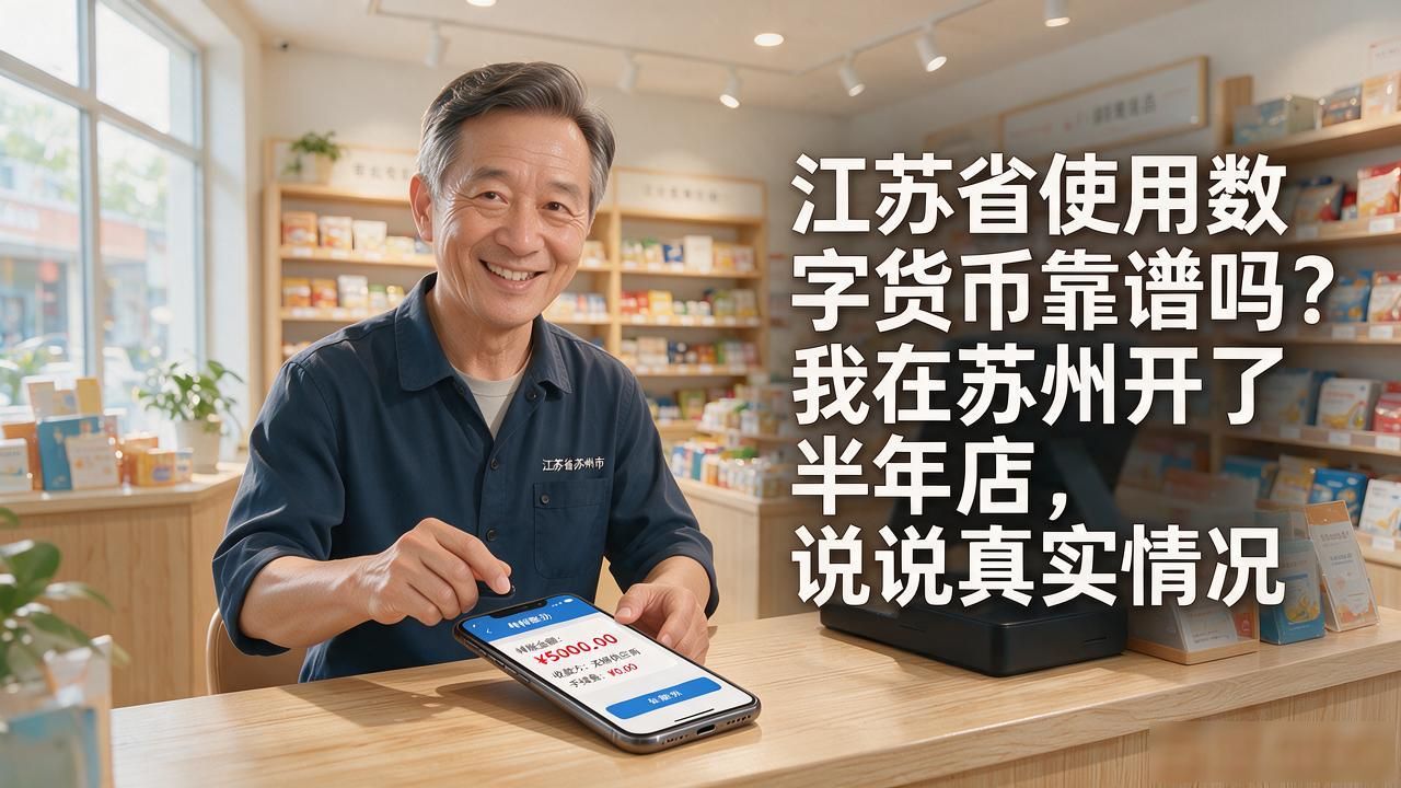 苏州数字人民币试点_江苏数字人民币使用_江苏省使用数字货币
