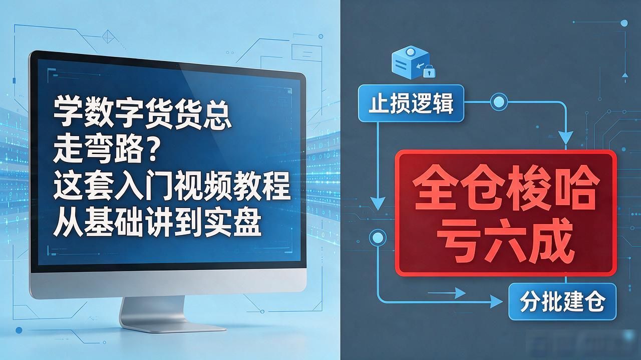数字货币教学视频教程_系统学习区块链知识_数字货币视频教程推荐