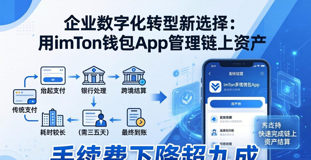 通过imToken钱包App推动数字化转型_钱包技术_数字钱包体系
