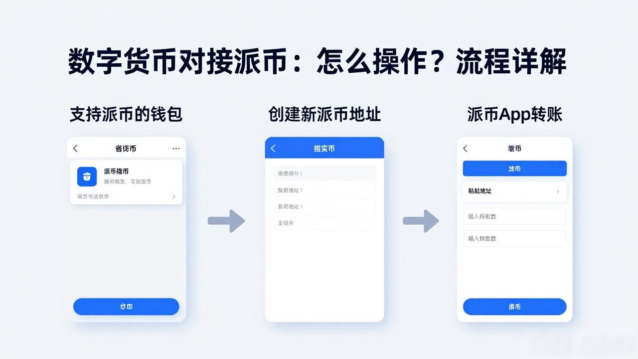 数字货币对接派币_数字货币与派币对接_派币转账流程