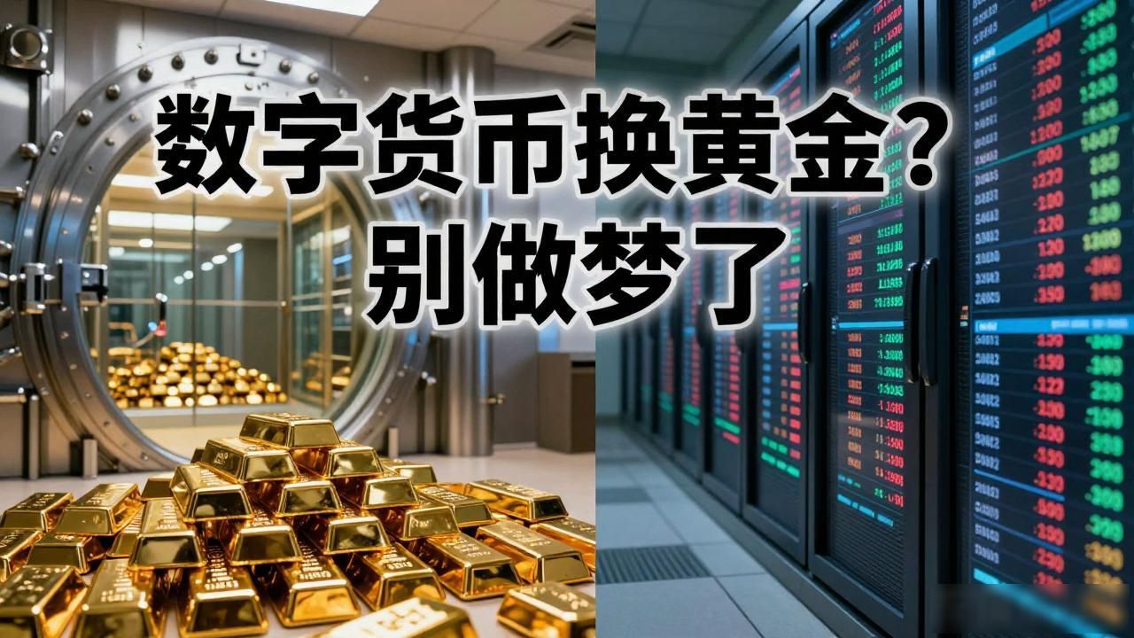 数字货币购买黄金理财产品风险_数字货币与黄金的本质区别_数字货币无法换黄金