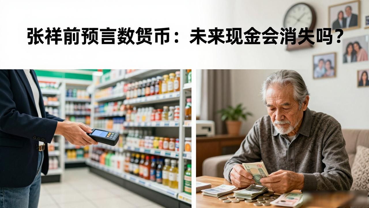 张祥前数字货币预言_张祥前预言数字货币_数字货币对消费习惯的影响