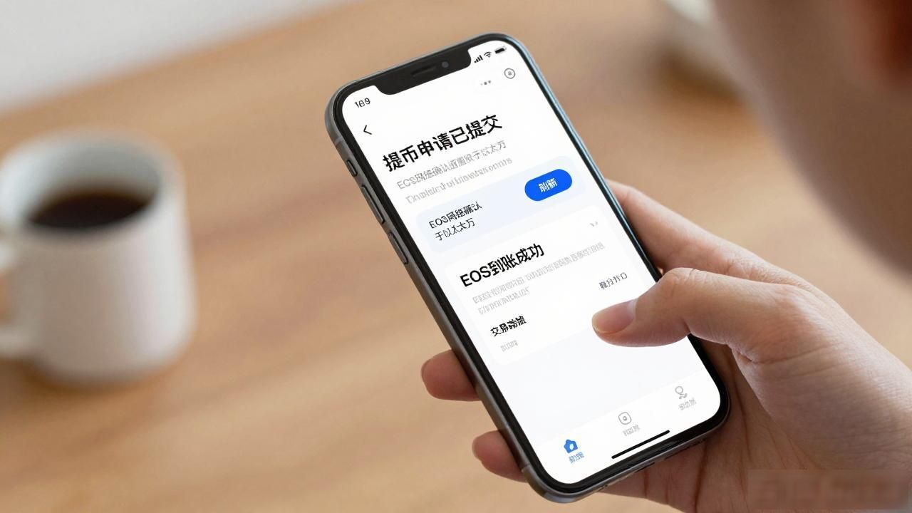 eos提币转入imtoken_EOS提币地址核对方法_交易所提EOS到ImToken钱包安全操作步骤