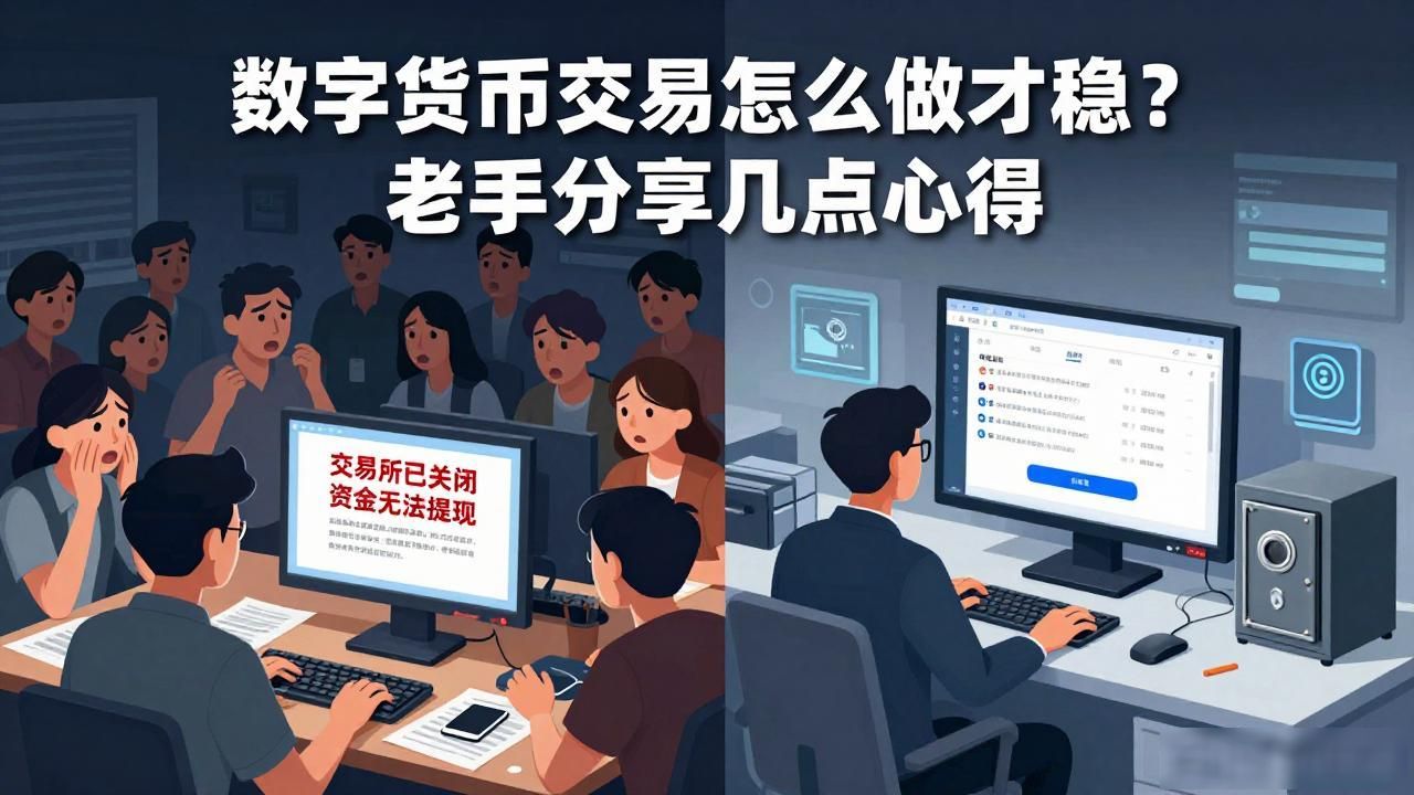 数字货币交易稳_主流币种与山寨币分散配置_数字货币交易风险控制