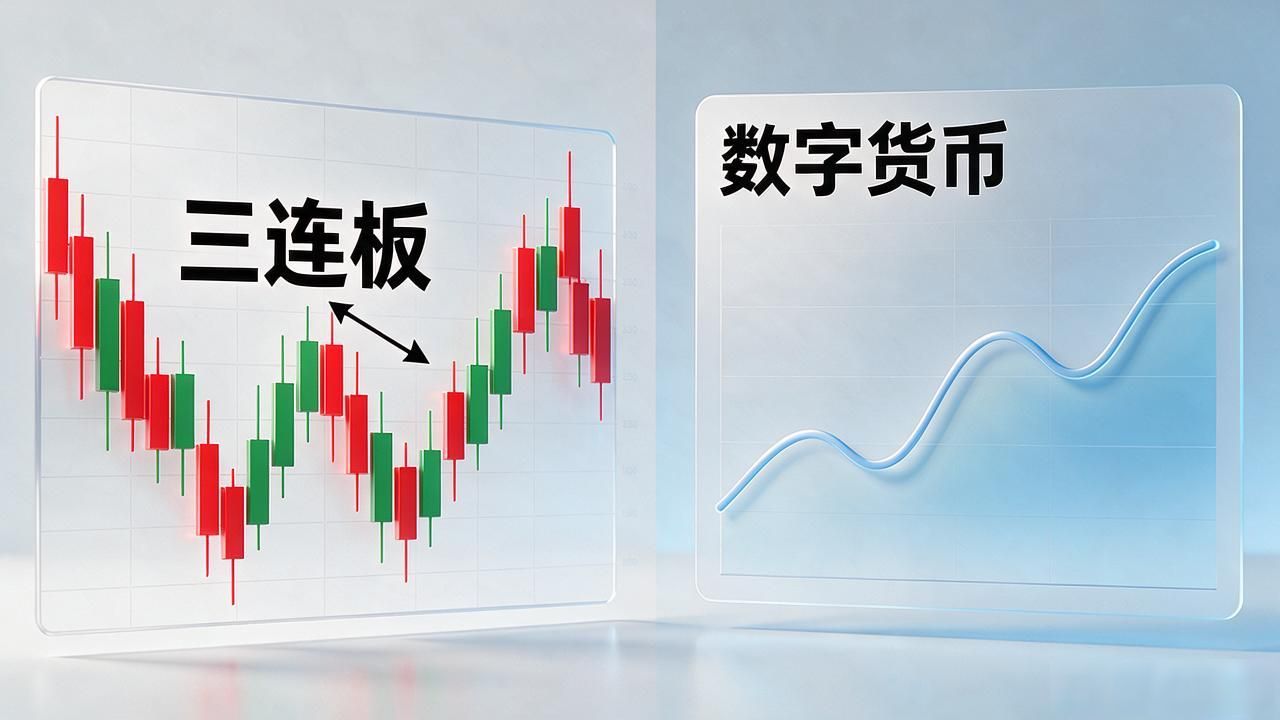 三连板和数字货币_A股三连板与数字货币关联性分析_散户如何避免两头挨打