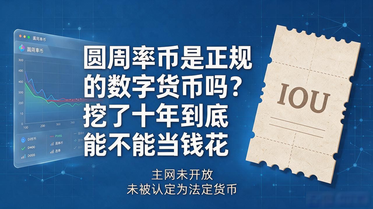 圆周率数字货币吗_Pi Network主网开放延迟原因_Pi币是否属于真正数字货币